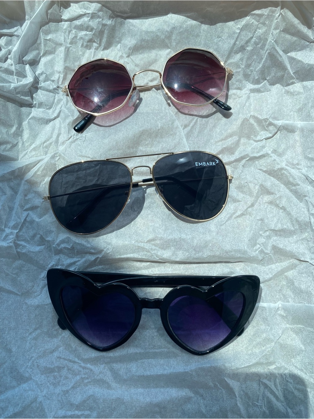 Women's sunglasses bundle